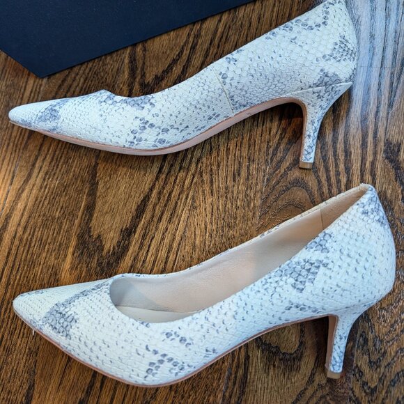 Cole Haan Vesta Pump 65mm, Ivory Roccia Print, 7.5 - Picture 2 of 8